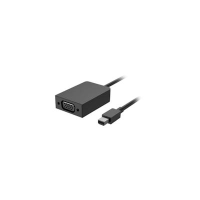 Microsoft Surface Mini DisplayPort to VGA Adapter Videokonverter Schwarz