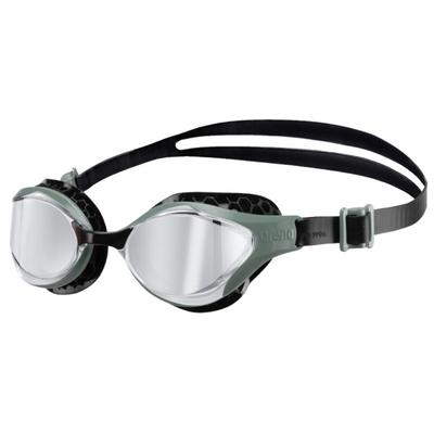 Arena - Air-Bold Swipe Mirror - Schwimmbrille Gr One Size grau