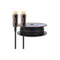 Cable hdmi V2.1 aoc 8K@60Hz 4K@120Hz 48Gbps a/m-a/m, nero, 100 m - Nanocable