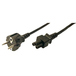 LogiLink CP093, 1,8 m, C5-Koppler, CEE7/7, 250 V, 10/16 A Image