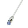 LogiLink PrimeLine Cat.7 S/FTP 0.25m, 0,25 m, Cat7, S/FTP (S-STP), RJ-45, RJ-45