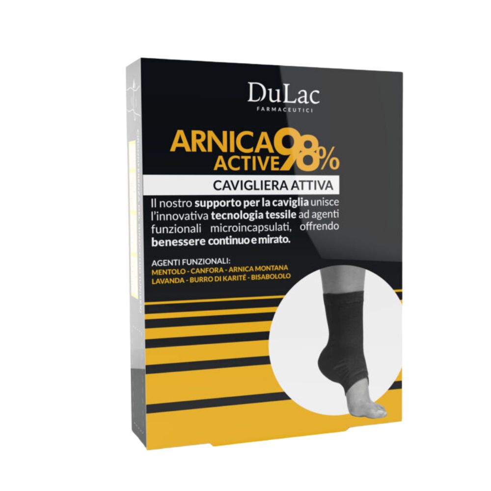 Dulac Arnica Active 98% Cavigliera Attiva Taglia 1 pz Fasciatura