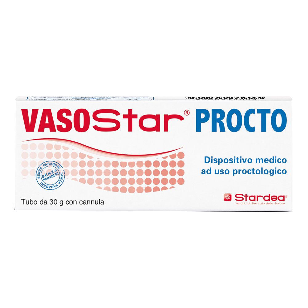 Stardea Vasostar Procto Crema Proctologica 30 g