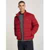 Steppjacke TOMMY JEANS "TJM PACKABLE LT DOWN JACKET", Herren, Gr. S, rot (regatta rot), Obermaterial: 100% Polyamid, casual, Langarm, Jacken