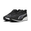 Laufschuh PUMA "DARTER PRO", Gr. 47, schwarz-weiß (puma schwarz, puma weiß), Textil, sportlich, Schuhe