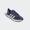 Sneaker ADIDAS SPORTSWEAR "RUN 70S 2.0", Gr. 38, blau (dunkelblau, sandy pink, shadow navy), Leder, Textil, sportlich, Schuhe