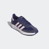 Sneaker ADIDAS SPORTSWEAR "RUN 70S 2.0", Gr. 42, blau (dunkelblau, sandy pink, shadow navy), Leder, Textil, sportlich, Schuhe