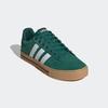 Sneaker ADIDAS SPORTSWEAR "DAILY 4.0", Gr. 45, grün (collegiate grün, cloud weiß, gum 3), Synthetik, Leder, sportlich, Schuhe