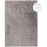 Hochflor-Teppich FLAIR RUGS ""Alpine Faux Fur"" Teppiche Gr. B: 160cm, 35mm, L: 230cm, grau waschbarer Kunstpelzteppich