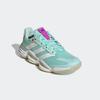 Handballschuh ADIDAS PERFORMANCE "STABIL 16 INDOOR", Gr. 41, grün (semi flash aqua, cloud weiß, lila burst), Textil, Synthetik, sportlich, Schuhe