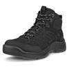 Schnürboots ECCO "OFFROAD W", Damen, Gr. 39, schwarz, Nubukleder, sportlich, Schuhe, Outdoorschuh, Wanderschuh, Stiefelette mit wasserdichter Membran