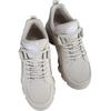Trainingsschuh BUFFALO "Buffalo Damen Buffalo Cld Corin Vegan Nubuck", Damen, Gr. 41, beige, Kunstfaser, unifarben, Schuhe