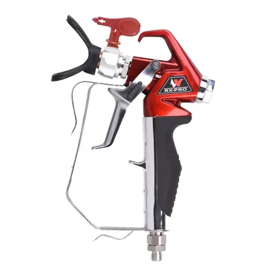 Airless Paint Spray Gun 538020 for Titan RX-Pro Red Series High Pressure with 517 Tip and Guard