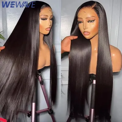 250 Density 13X6 Hd Lace Frontal Wig 30 40 Inch Straight Lace Front Wigs Human Hair 13X4 Lace Front