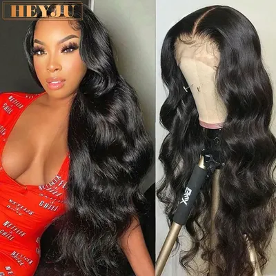 Brazilian Body Wave 13x4 13x6 Frontal Wig 30 32Inch Lace Front Human Hair Wigs For Women 4x4 5x5