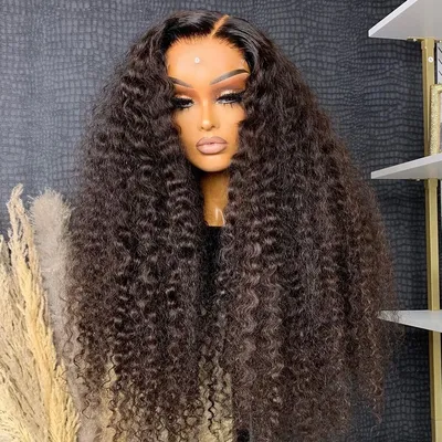 13x6 Hd Lace Curly Wigs Human Hair Deep Wave Frontal Wig 30 Inch Water Wave 13x4 Lace Front Human