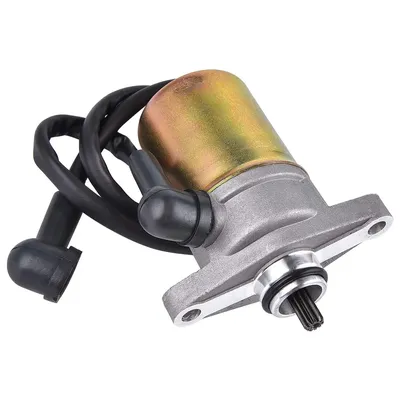 10 Teeth Starter Motor for GY6 49cc 50cc 60cc 80cc Scooter Moped ATV Taotao Roketa Sunl Baja Jonway