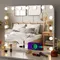 AOOU Vanity Mirror with Light and Bluetooth, 32