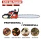 (Ship from USA) Gas Chainsaw Gasoline Powered Chainsaws Chain Saw Gas 2-Stroke 52cc Heavy Duty 22"