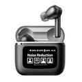 Cuffie wireless con schermo smart a tocco ANC riduzione attiva del rumore grande batteria in-ear sport gioco auricolari Bluetooth