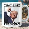 2024 trump tazza attentato al raduno di trump incidente tazza supporto trump 2024 tazza elezioni trumpfighttrump merchandising