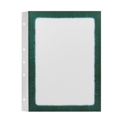 DECOR SERVICE Folienblätter, grün, A4, 10 Stk. Image