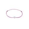 Elli - Herz Liebe Textilband Trend 925 Silber Bracciali e Braccialetti 1 pieces female