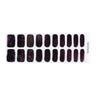 NEONAIL - GEL STICKERS EASY ON Unghie finte 1 pieces Nero female