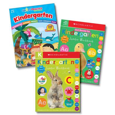 Back to School: Kindergarten Learning Value Pack