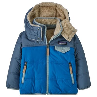 Patagonia - Baby Reversible Tribbles Hoody - Winterjacke Gr 5 Years blau Image