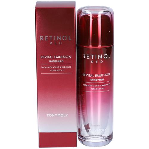 Tonymoly Red Retinol Revital Emulsion 120 ml Gesichtswasser