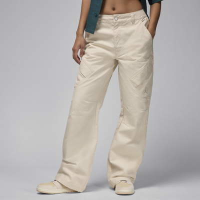 Nike Jordan Chicago Women's Trousers - Brown - Cotton