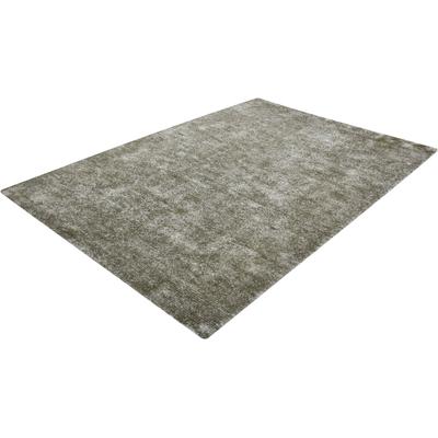 Teppich KAYOOM "Etna 110", grün (silber, oliv), B:160cm H:10mm L:230cm, Polyester, Teppiche, Maschinell getufteter Teppi