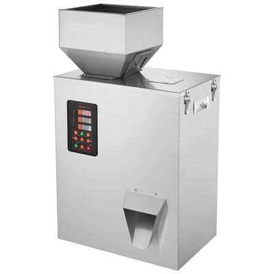 VEVOR Powder Filling Machine Bottle Bag Powder Filler Particle Dispenser for Tea Seeds Grains Powder Flour Beans Glitter