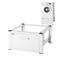 VEVOR Laundry Pedestal Wide Height, Washer And Dryer Base Stand Platform Universal Fit Capacity