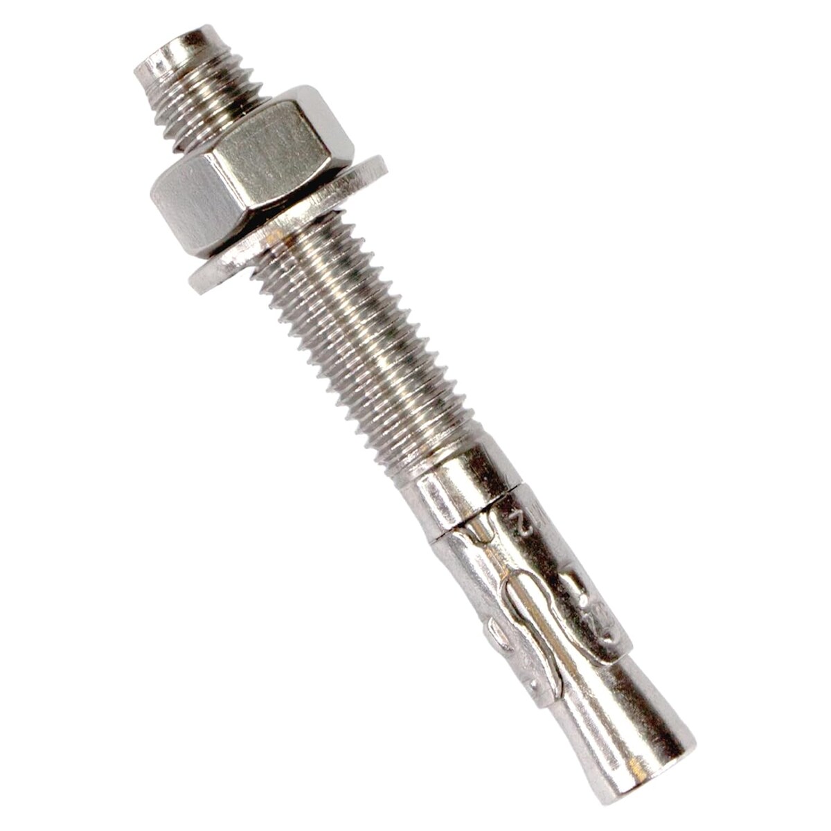 PRIOstahl Ankerbolzen Schwerlastanker 1 Stück M16x145mm Bolzendübel Ankerschraube aus Edelstahl V2A Image