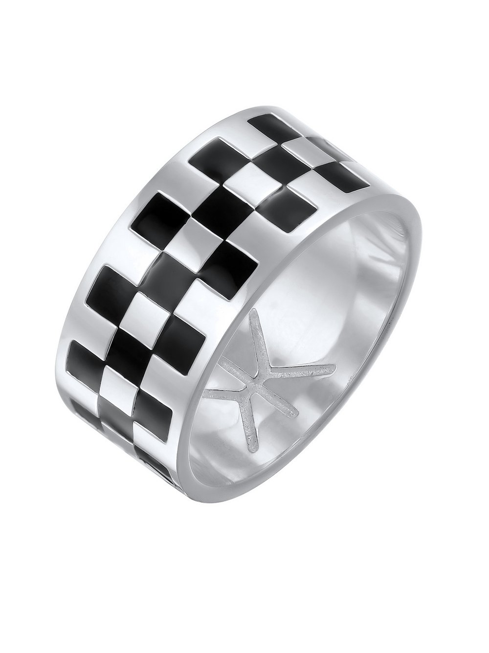 KUZZOI Ring Herren silber, 66 Image