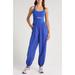 Fp Movement Righteous Runsie Jumpsuit - Blue - Free People Jumpsuits