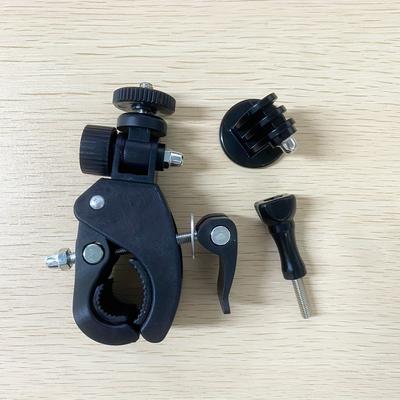 TEMU Motorcycle Handlebar Camera Mount For Hero 11 10 6 5 4 3 Action Camera, Bicycle Holder For Dji Pro 4 3 2 Cameras, Bike Mount For X4 X3 X2 Action Camera Accessories