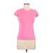 J.Crew Active T-Shirt: Pink Activewear - Women's Size X-Small