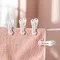 Cute plastic clips for drying clothes, drying socks, clothespins for drying clothes, underwear,