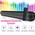 Super potente Wireless Bluetooth Sound Bar altoparlante portatile Surround Stereo Home TV Sound Box Subwoofer Radio FM Home Theater