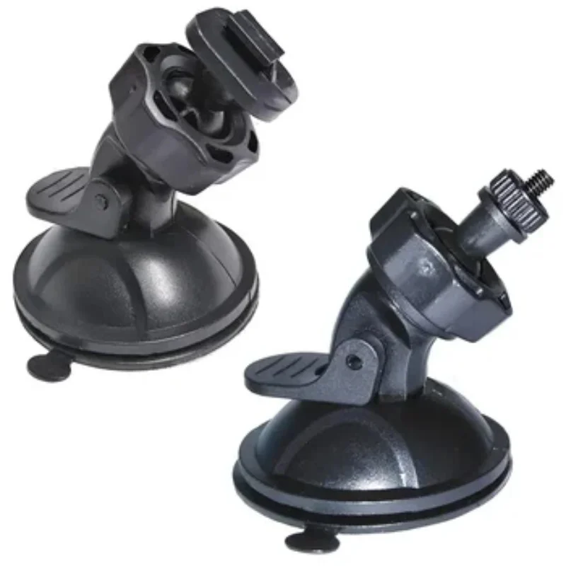 4mm Thread Car Holder Universal Car DVR Suction Cup Mount Base Stand 360 Rotation Auto Driving Recorder GPS Navigation Bracket