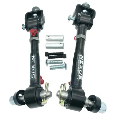 9120001 Quicker Disconnect Sway Bar Links 2.5"-6.0" Lift for Jeep Wrangler TJ Cherokee XJ Comanche