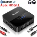 Ricevitore trasmettitore audio Bluetooth 5.0 AptX HD LL Adattatore wireless CSR8675 a bassa latenza RCA SPDIF Jack Aux da 3,5 mm per TV PC Car