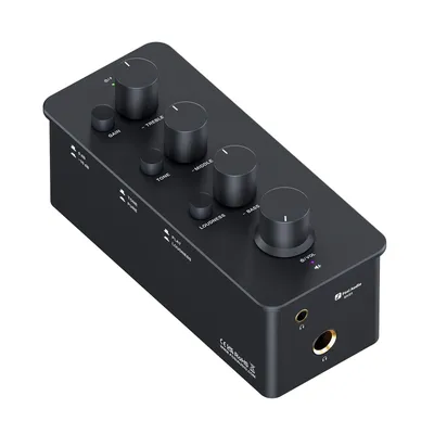 Fosi Audio SK01 Headphone Amplifier & Preamplifier 2 in 1 for Headphone Earphone, Power Amplifier,Portable Headphone Amplifier