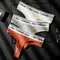 Intimo femminile senza cuciture Mutande T-back Mutandine in cotone con lettera G-String Slip sexy