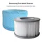 1 pz filtro rete protettiva copertura a rete filtro piscina Spa accessori per vasche idromassaggio