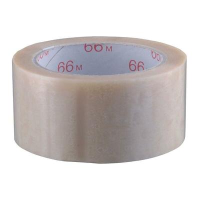 Verpackungsklebeband PVC farblos Länge 66 m Breite 50 mm