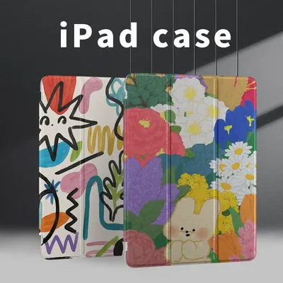 Ipad case Pro 11 Case Air 5 4th 6th 10.9 For Funda ipad 9th 10th 7th Generation Mini 6 2024 10.2 9.7